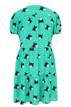 Love Cats Mini Dress