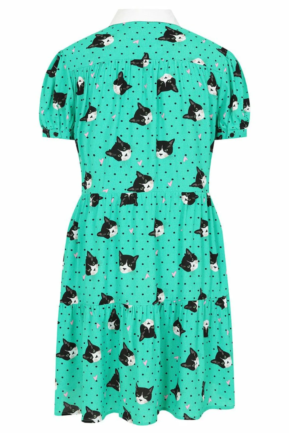 Love Cats Mini Dress