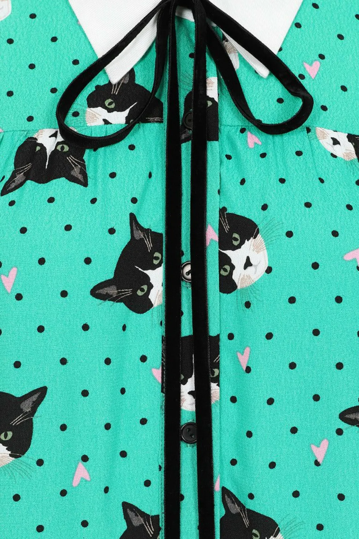 Love Cats Mini Dress