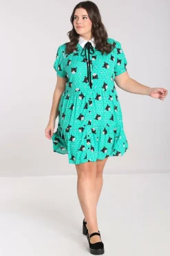 Love Cats Mini Dress