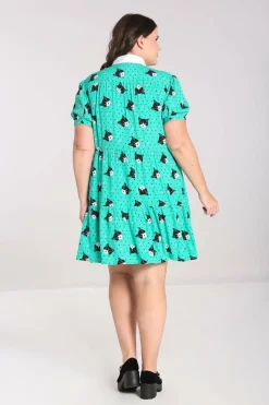Love Cats Mini Dress