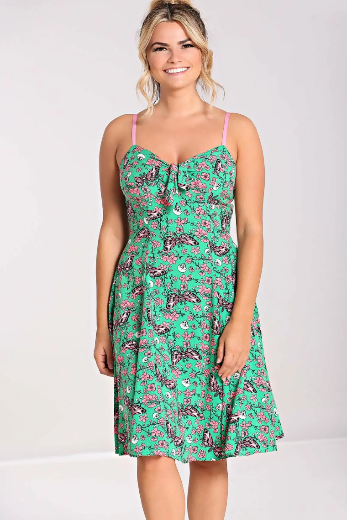 Madilynn Knee Dress