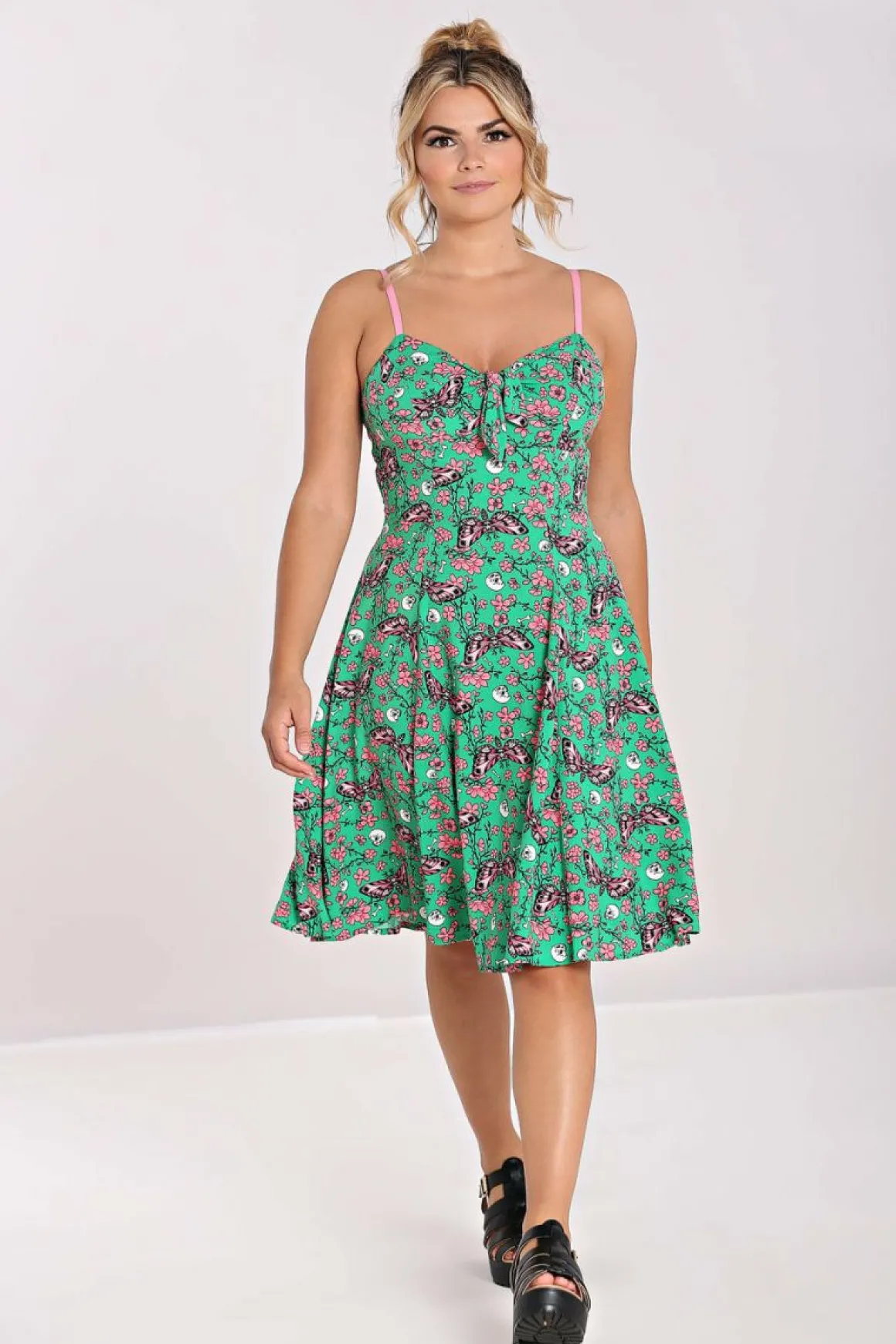 Madilynn Knee Dress