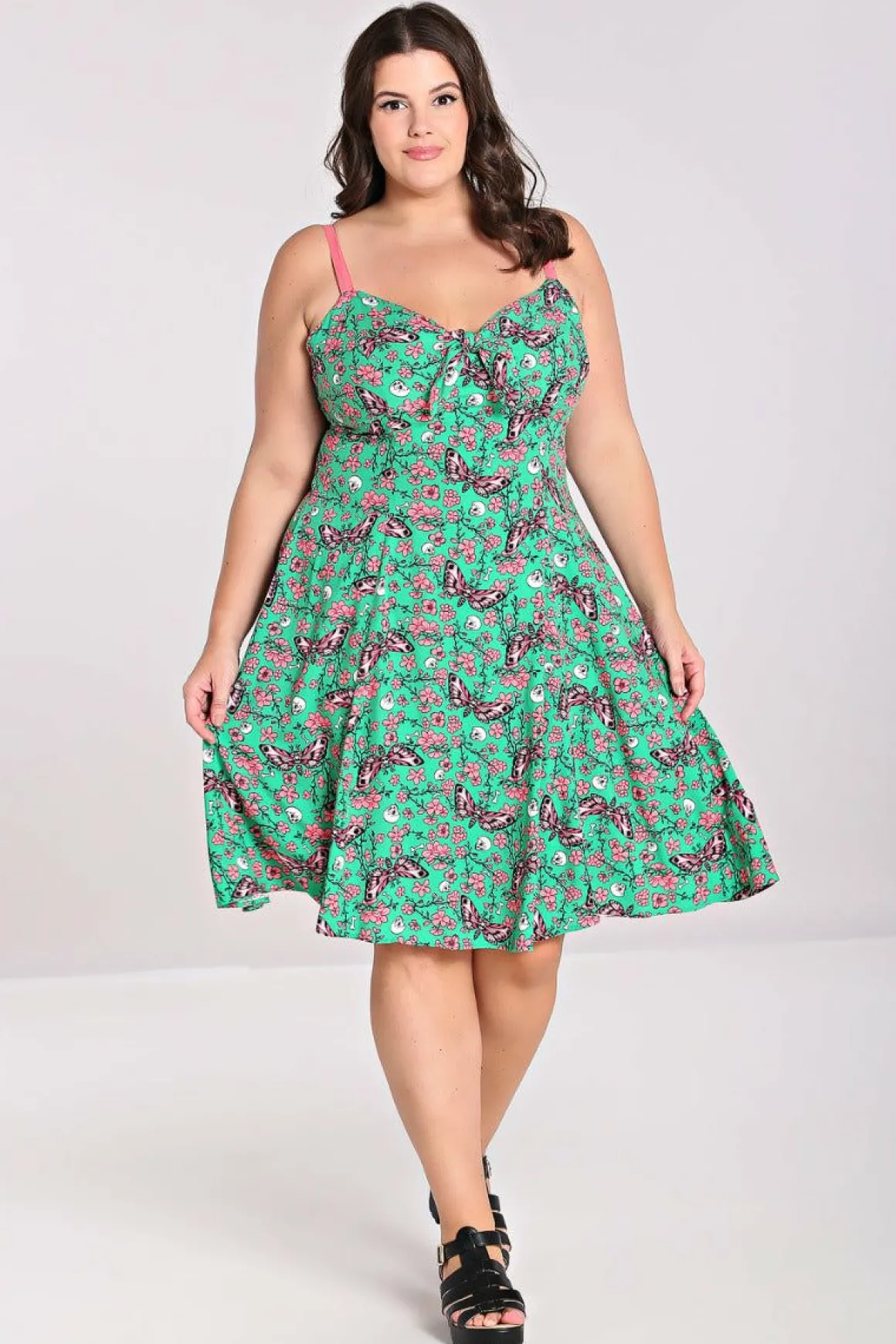 Madilynn Knee Dress