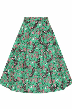 Madilynn 50'S Skirt