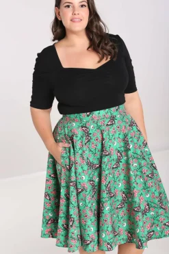 Madilynn 50'S Skirt