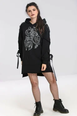 Medusa Hoodie Dress