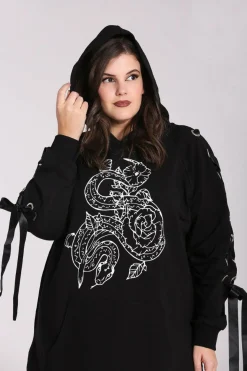 Medusa Hoodie Dress