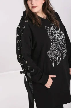 Medusa Hoodie Dress
