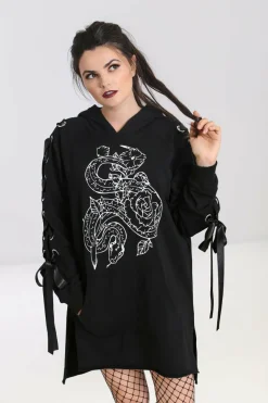 Medusa Hoodie Dress