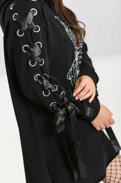 Medusa Hoodie Dress