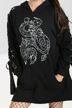 Medusa Hoodie Dress