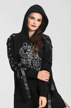 Medusa Hoodie Dress