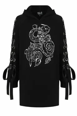 Medusa Hoodie Dress