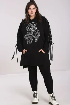 Medusa Hoodie Dress