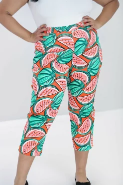 Melonie Cigarette Trousers