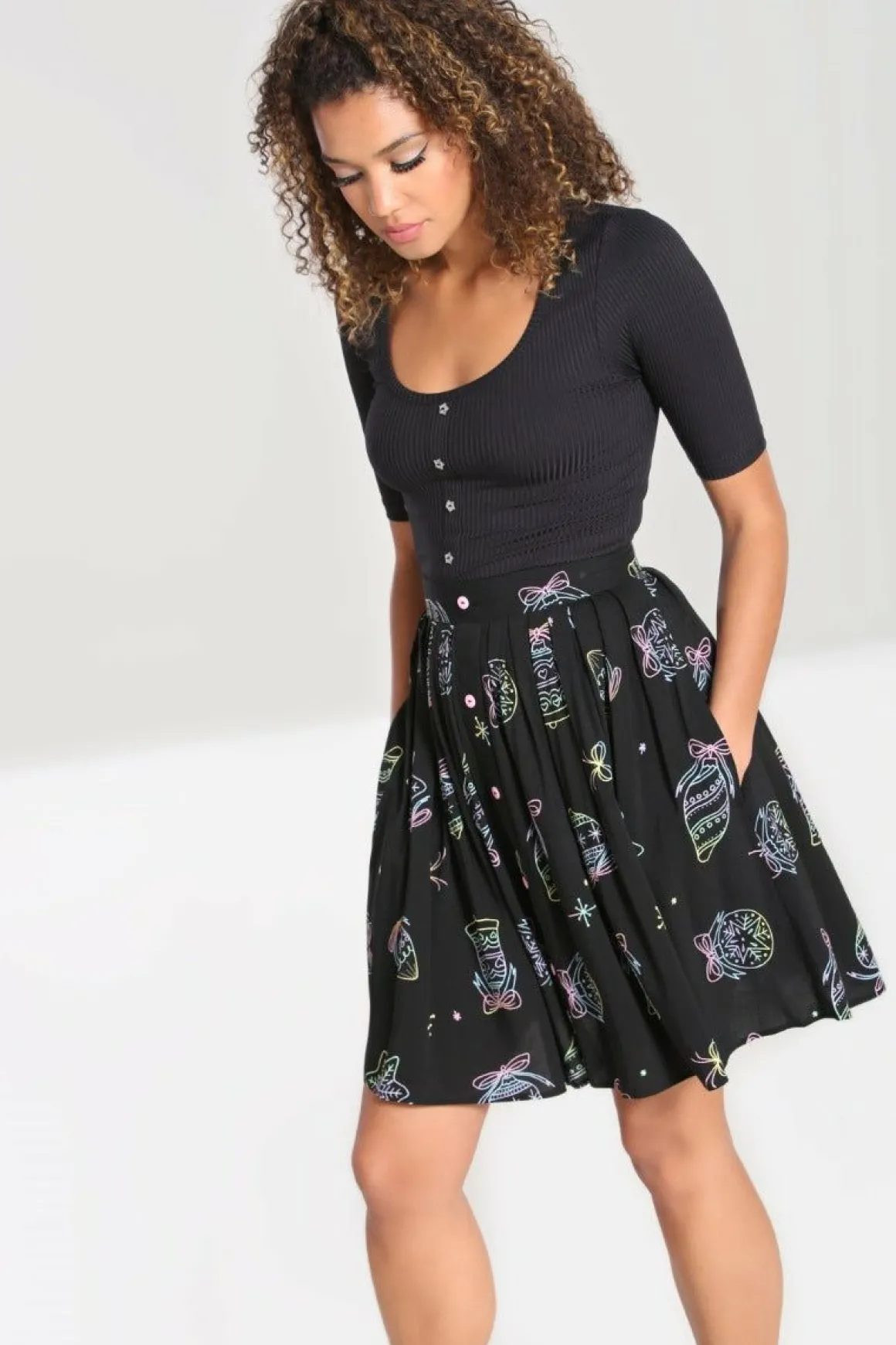 Merry Mini Skirt