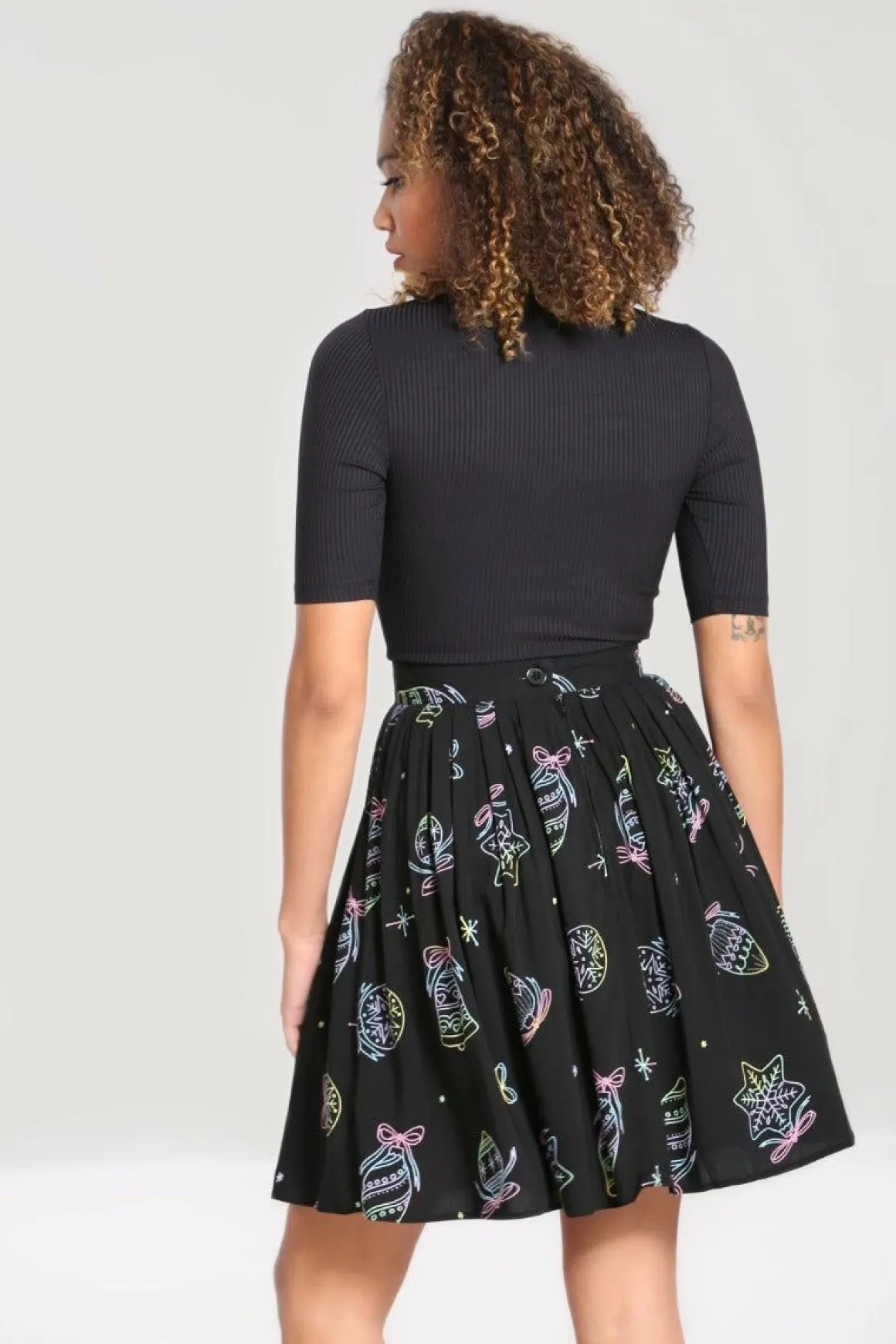 Merry Mini Skirt