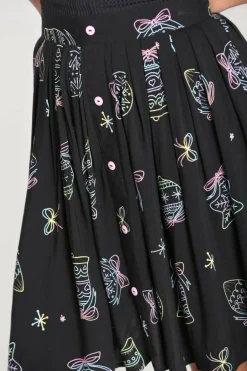 Merry Mini Skirt