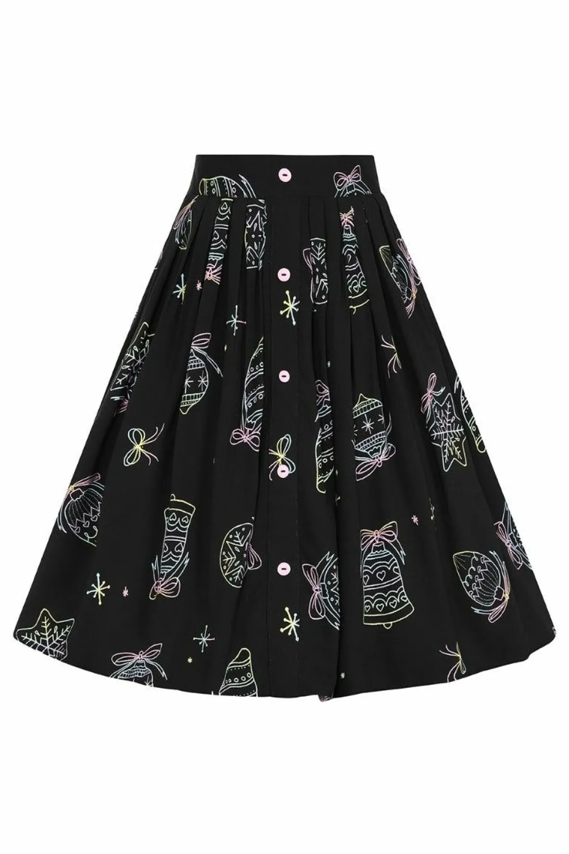 Merry Mini Skirt