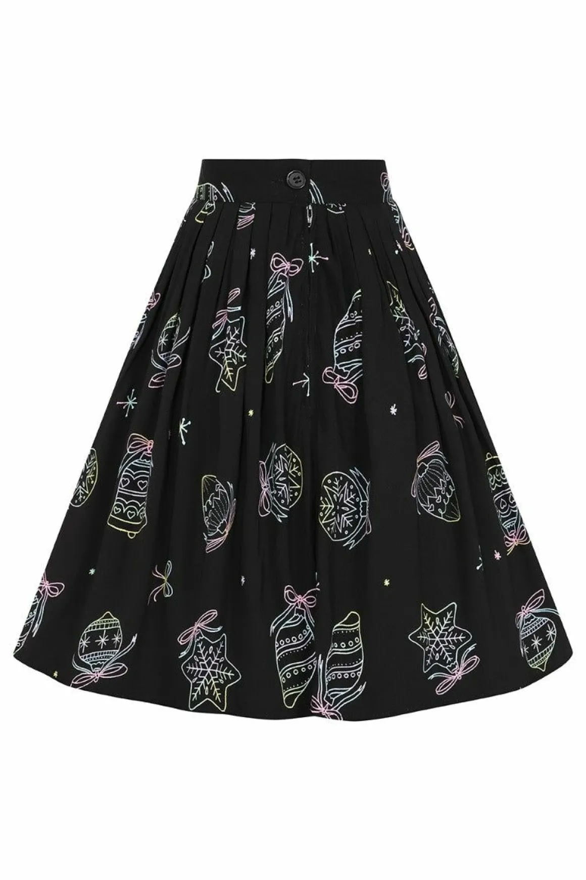 Merry Mini Skirt