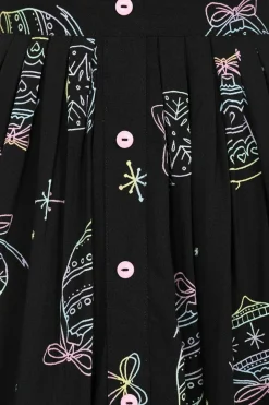 Merry Mini Skirt