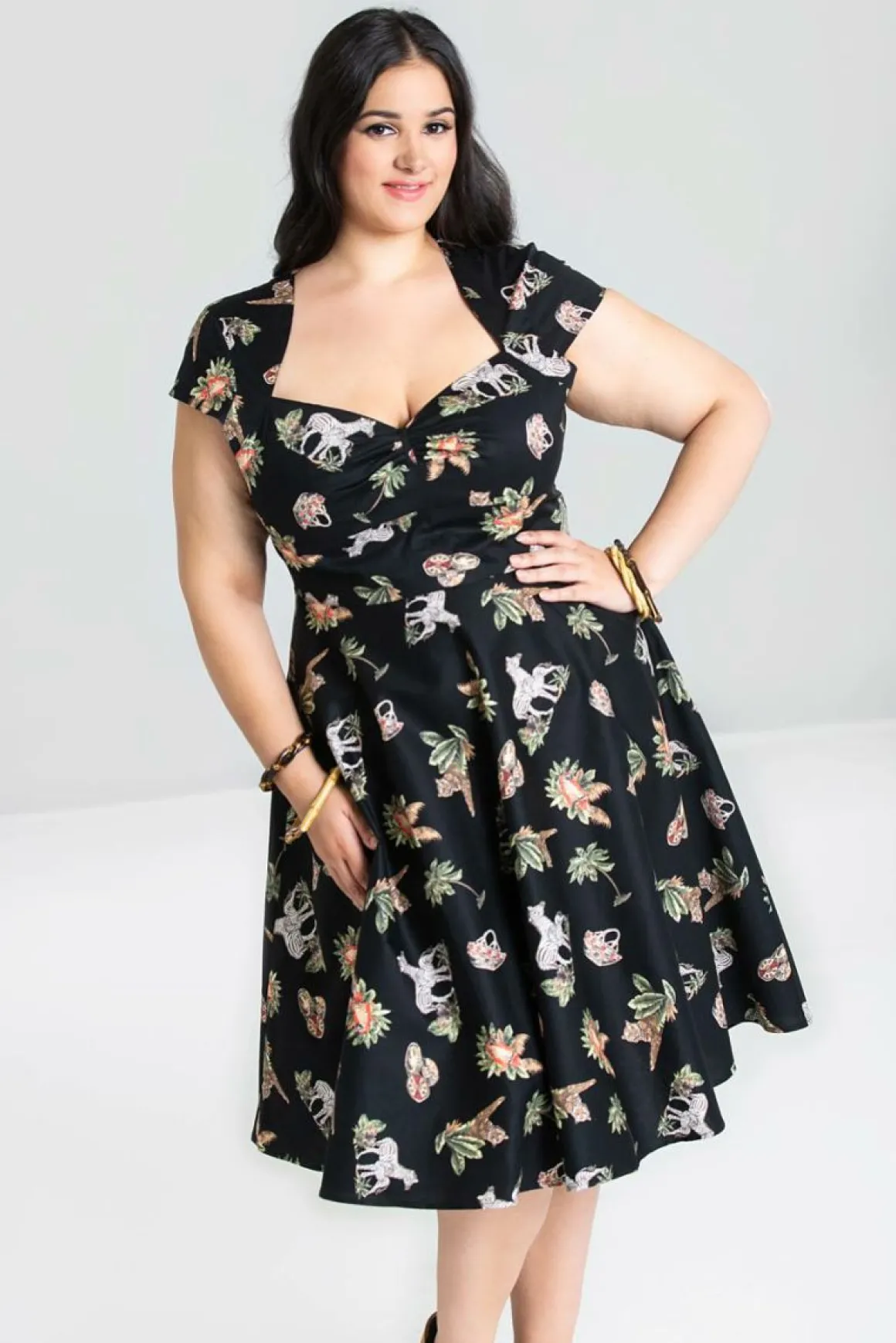 Messina 50'S Dress