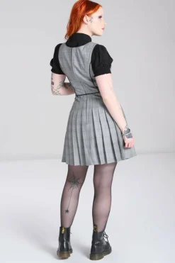 Mina Pinafore Dress