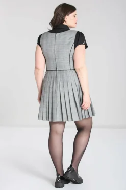Mina Pinafore Dress