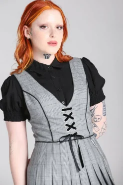 Mina Pinafore Dress