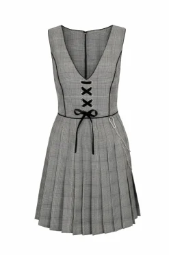 Mina Pinafore Dress