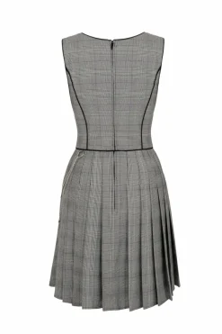 Mina Pinafore Dress