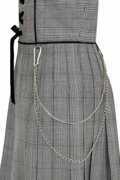 Mina Pinafore Dress