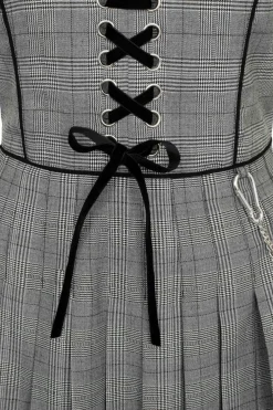 Mina Pinafore Dress