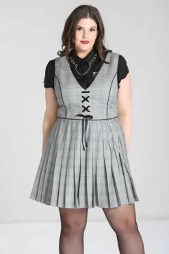 Mina Pinafore Dress