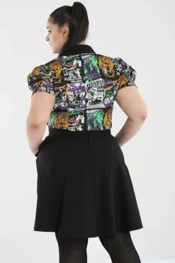 Miss Muffet Mini Skirt