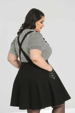 Miss Muffet Pinafore Dress