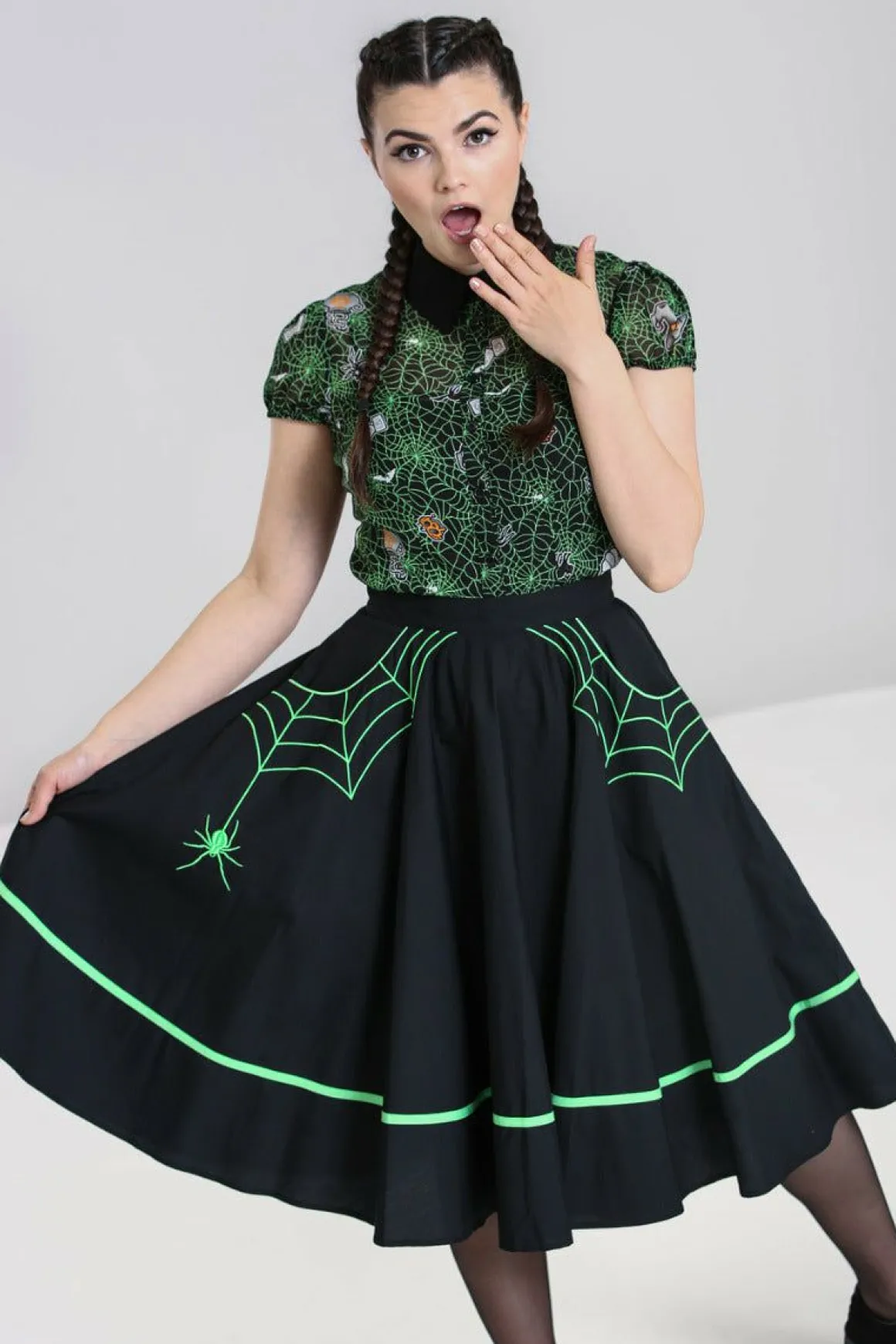 Miss Muffet 50'S Skirt