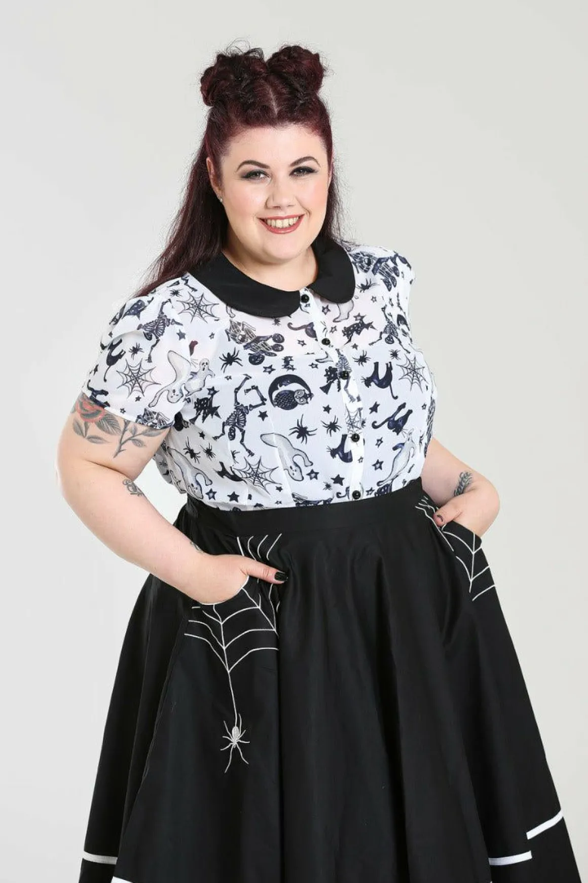 Miss Muffet 50'S Skirt