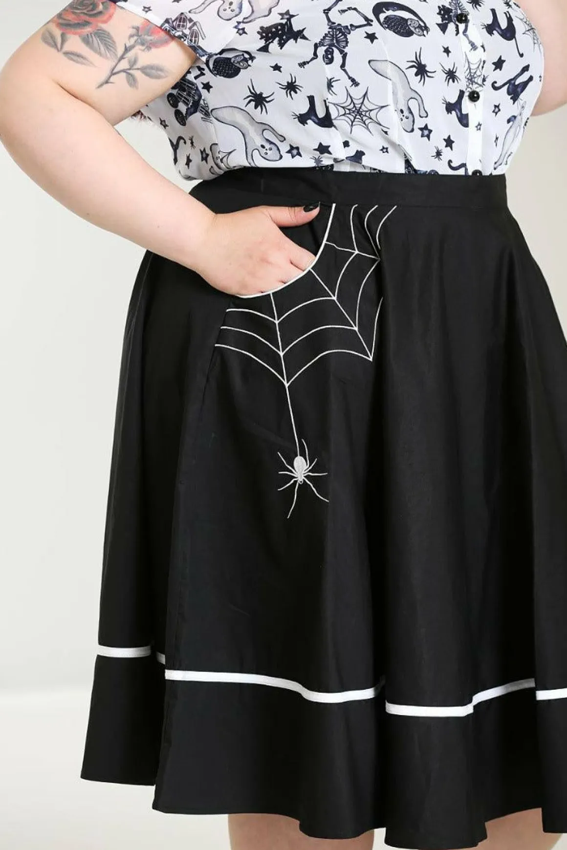 Miss Muffet 50'S Skirt