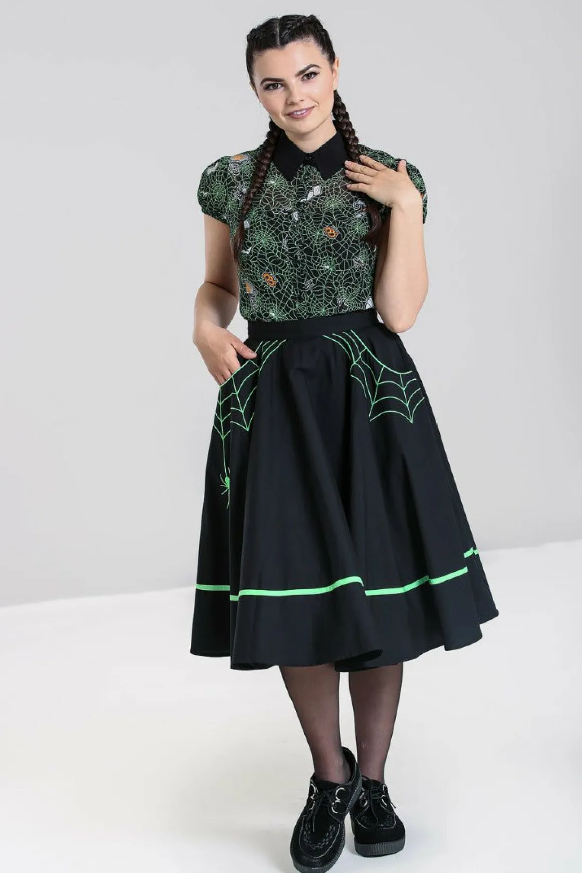 Miss Muffet 50'S Skirt
