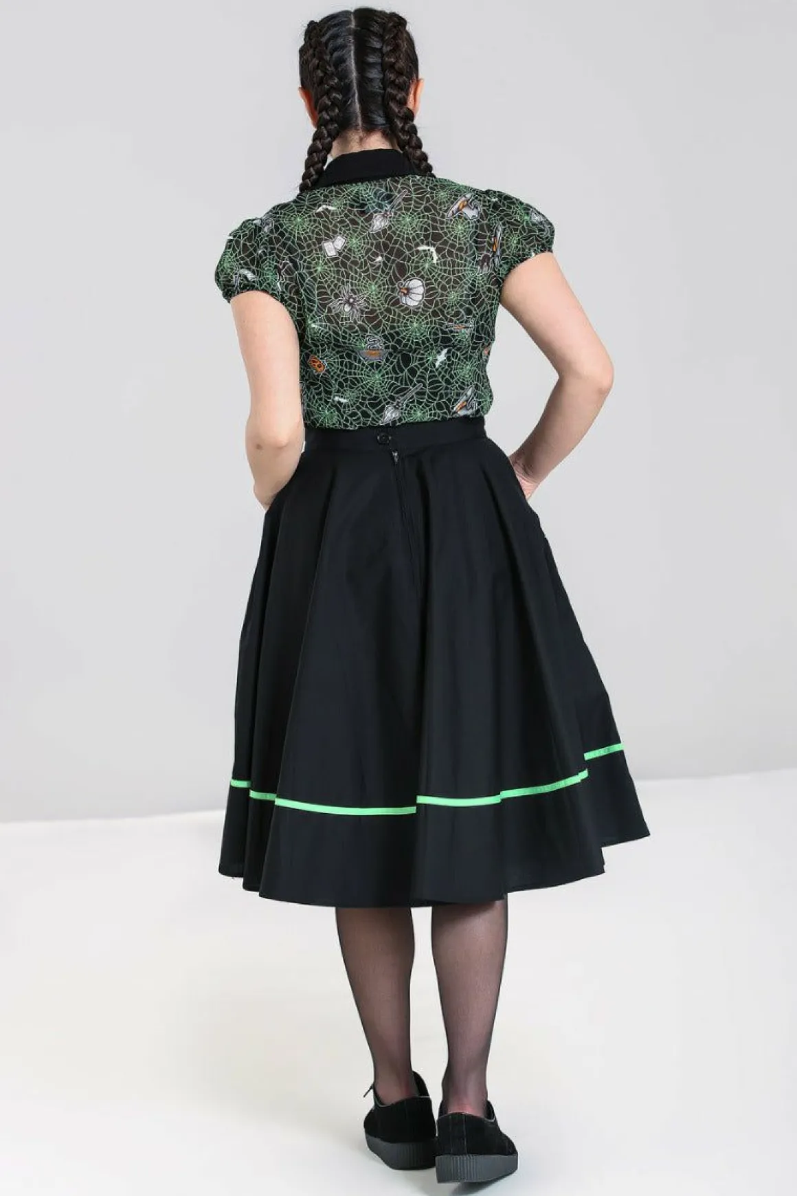 Miss Muffet 50'S Skirt