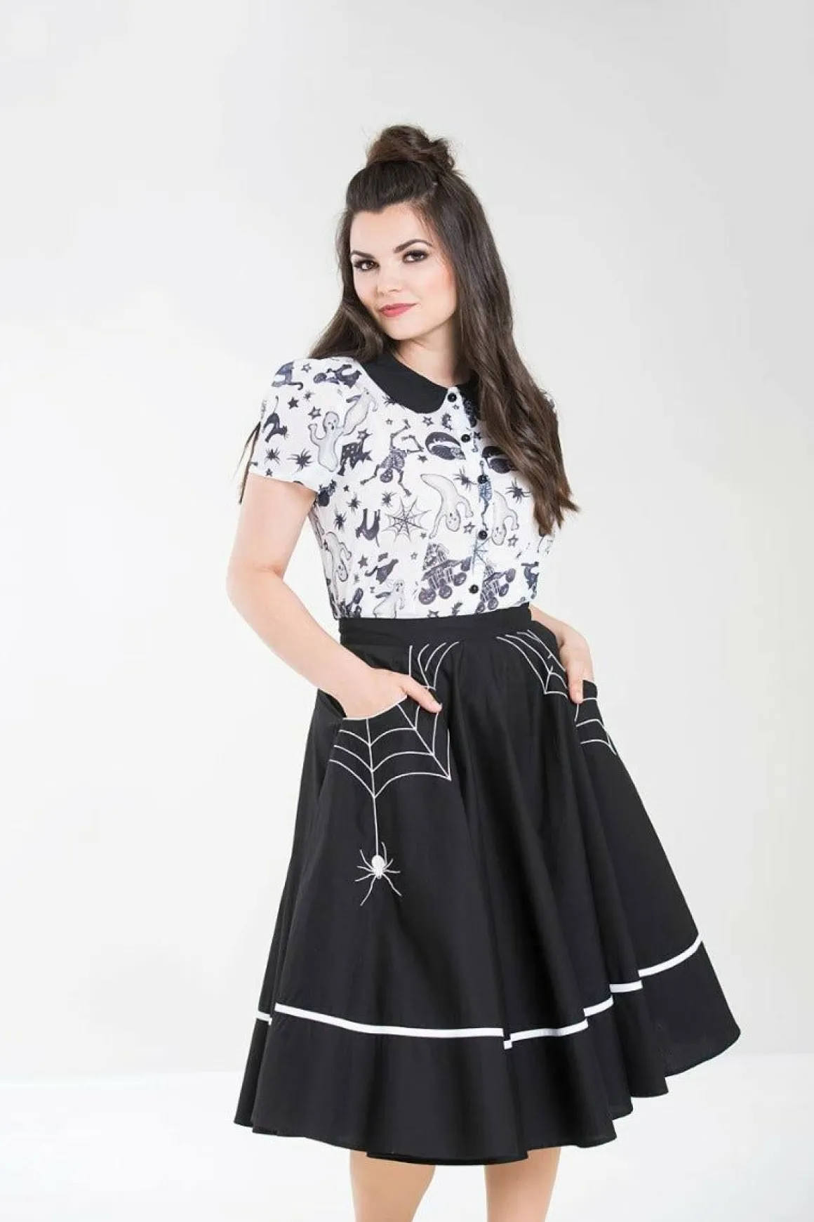 Miss Muffet 50'S Skirt