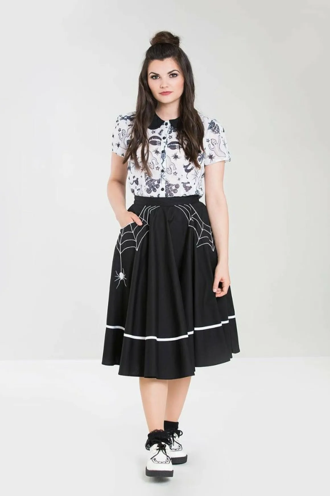 Miss Muffet 50'S Skirt