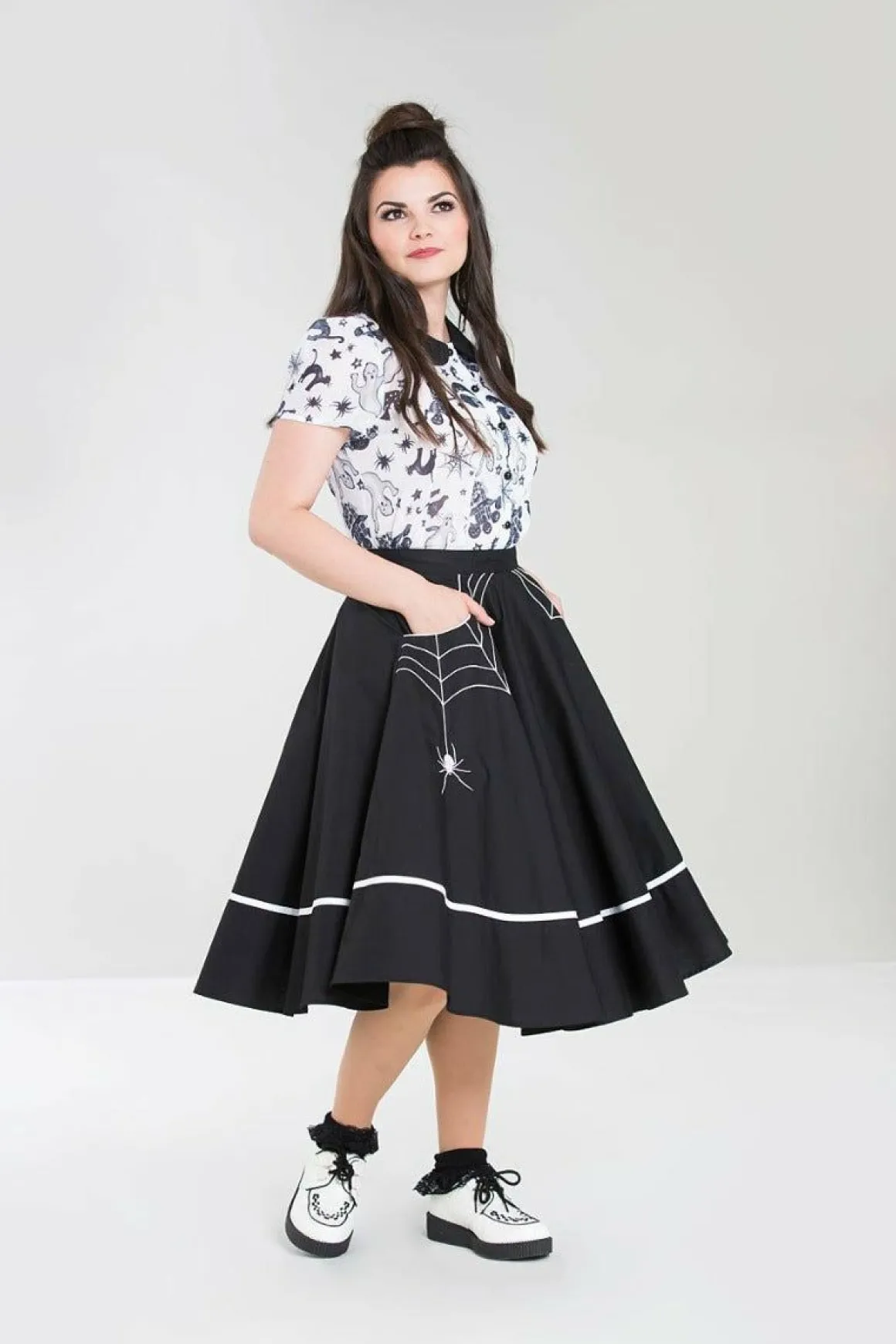 Miss Muffet 50'S Skirt