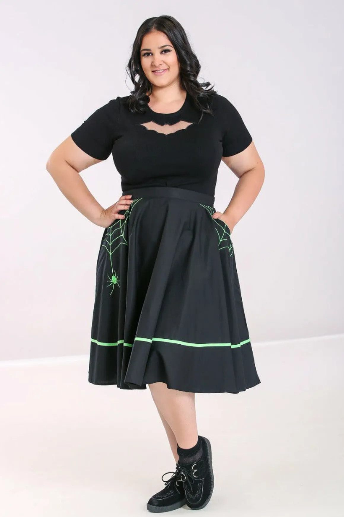 Miss Muffet 50'S Skirt