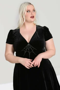 Morticia Dress