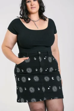 Oculus Mini Skirt