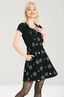 Oculus Pinafore Dress