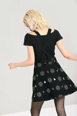 Oculus Pinafore Dress